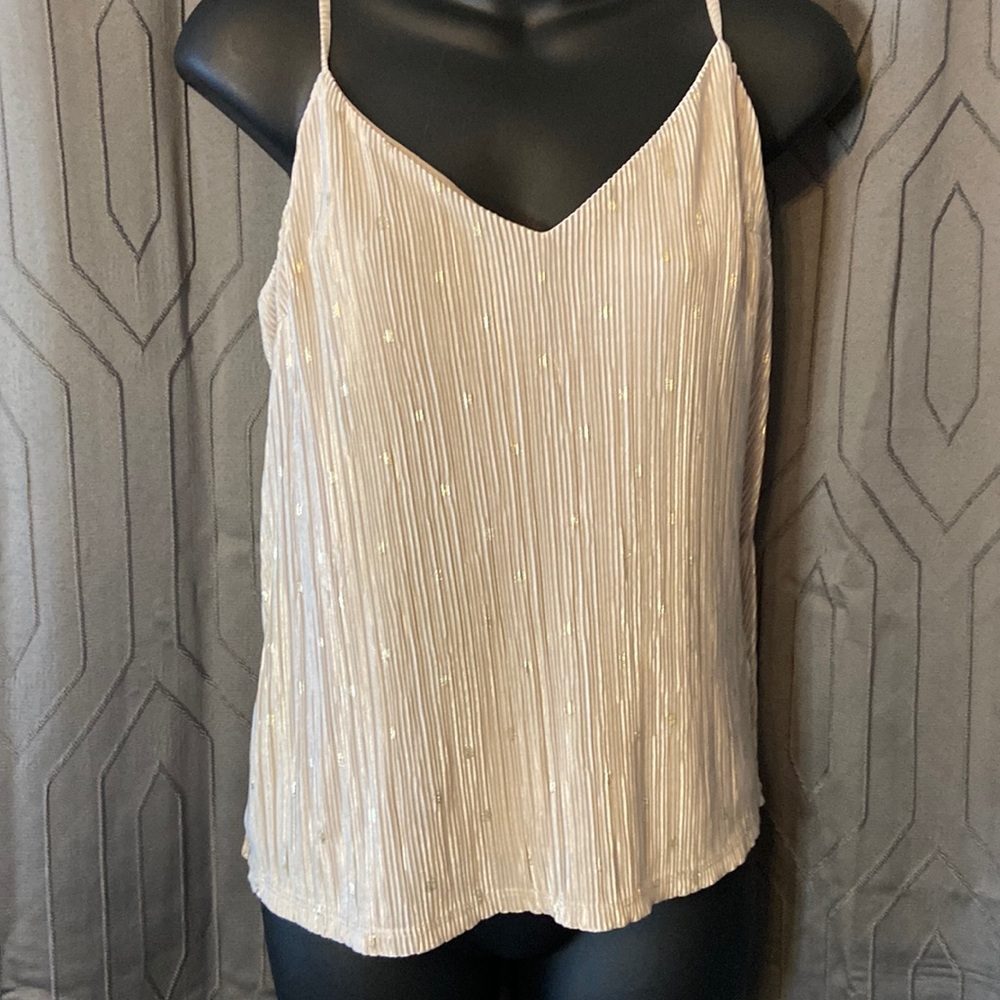 Express adjustable strap tank top
